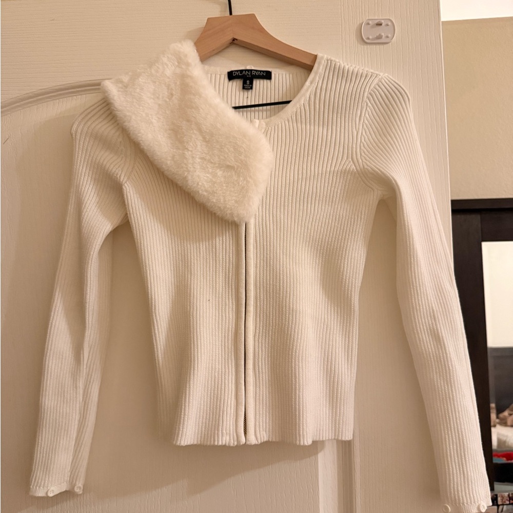 Y2K Cardigan Top